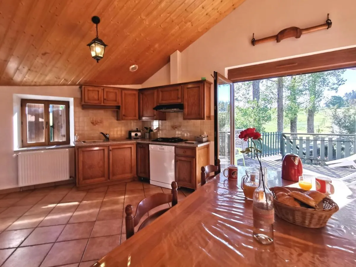 Ferienhaus Charmant Gite A Saint-Romain-Lachalm Avec Terrasse Et Proximite Dunieres - Fr-1-582-264