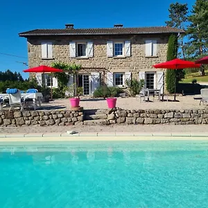 Bed & Breakfast Lover Les Chaizes, Saint-Romain-Lachalm