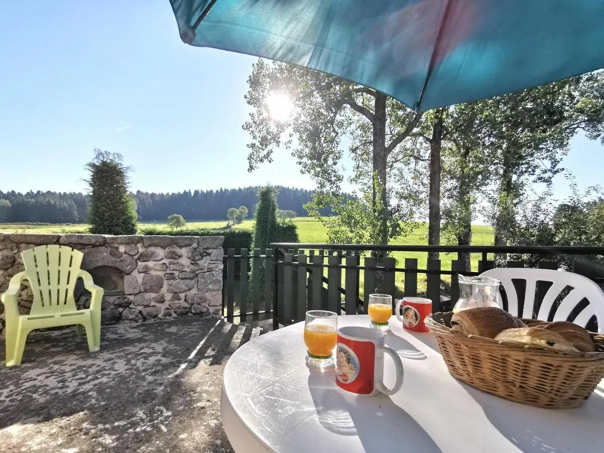 Holiday home Charmant Gite A Saint-Romain-Lachalm Avec Terrasse Et Proximite Dunieres - Fr-1-582-264